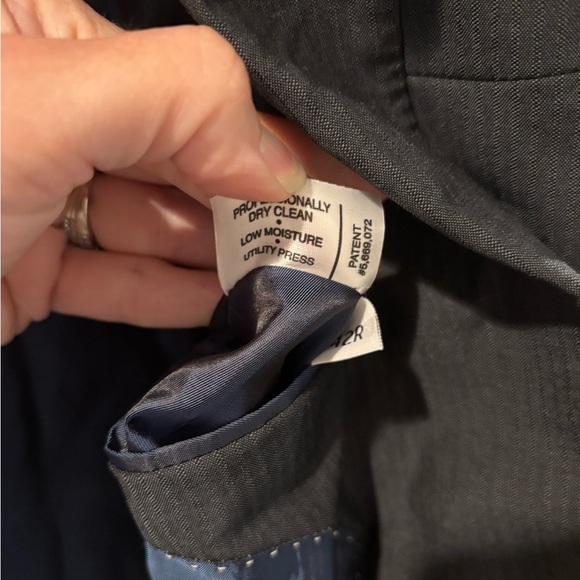 Hart Schaffner & Marx Men's Wool Suit Jacket 42R NWOT - Picture 8 of 8